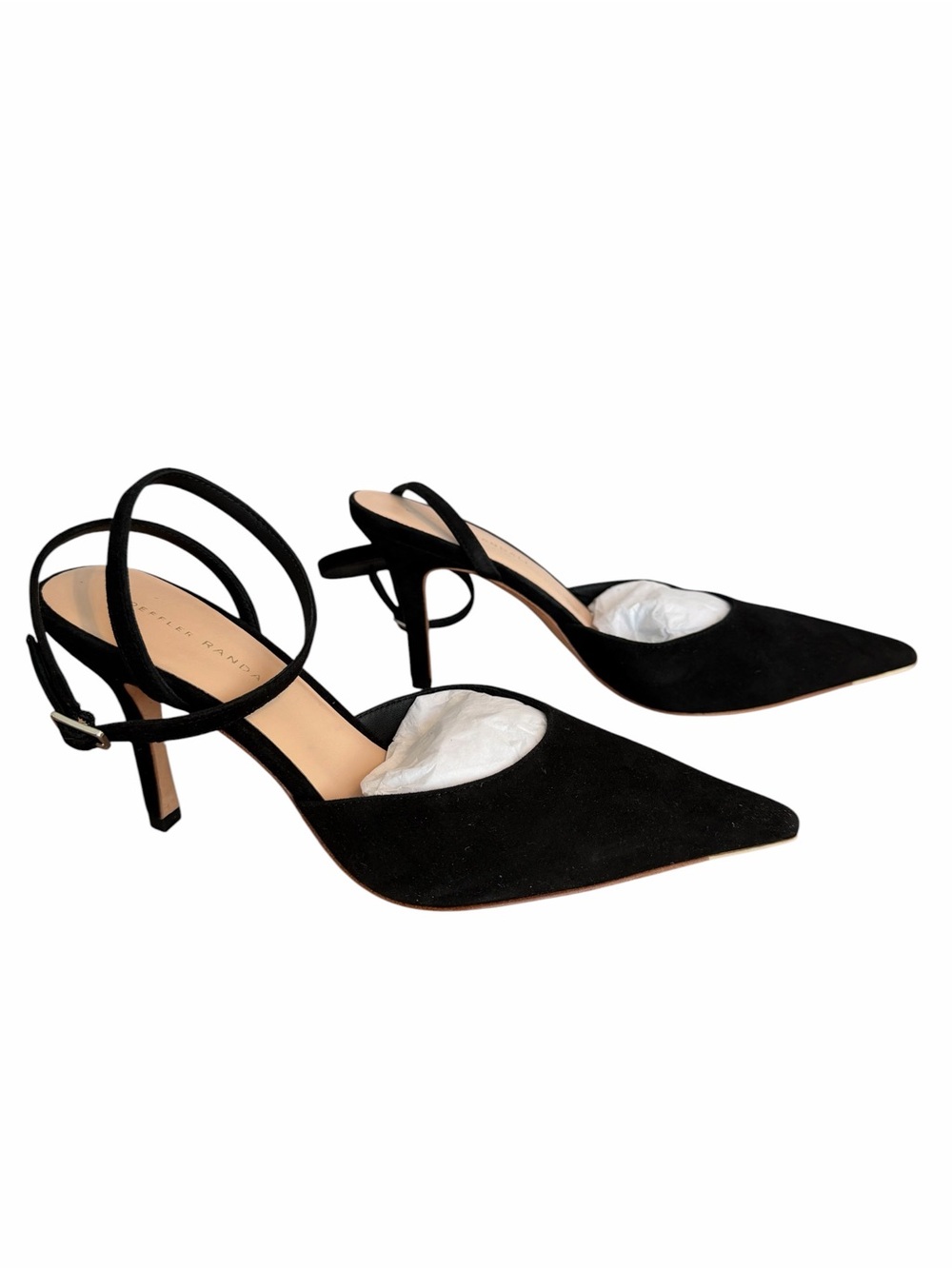 L Loeffler Randall Jaden Ankle Strap Pump Size 9